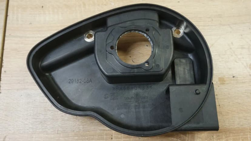 HARLEY DYNA FAT BOB AIR INTAKE BACK BACKING PLATE 29182-08A 