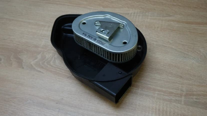 HARLEY DYNA FAT BOB AIR INTAKE BACK BACKING PLATE 29182-08A 