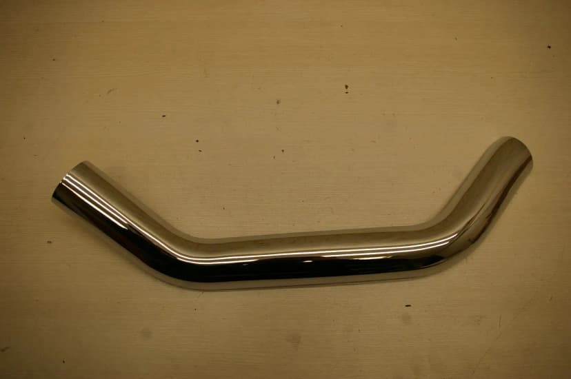 Harley Davidson XL 1200 CX Roadster 65400055 Rear Header Heat Shield 