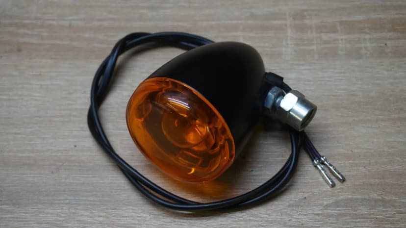 Harley Davidson Chrome Indicators Turn Signals Multifit
