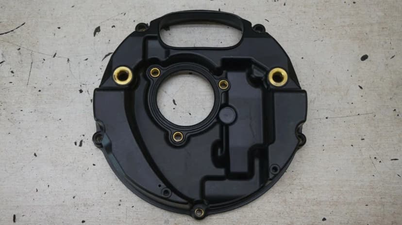 Harley Davidson Milwaukee Eight 29000154 Air Cleaner Box Back Plate