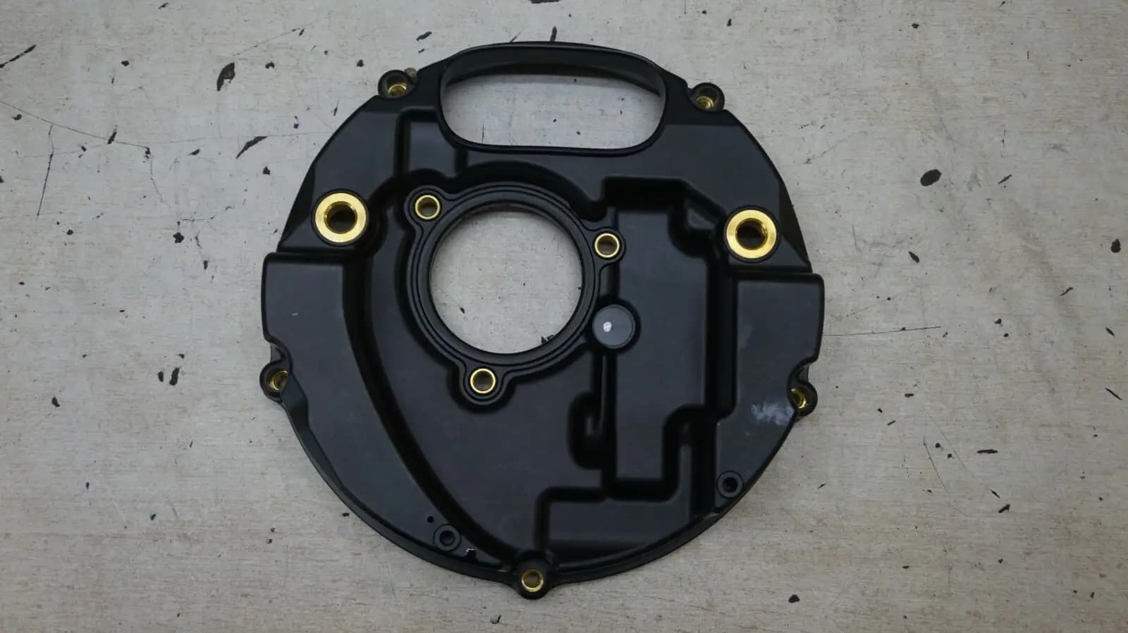 Harley Davidson Milwaukee Eight 29000154 Air Cleaner Box Back Plate