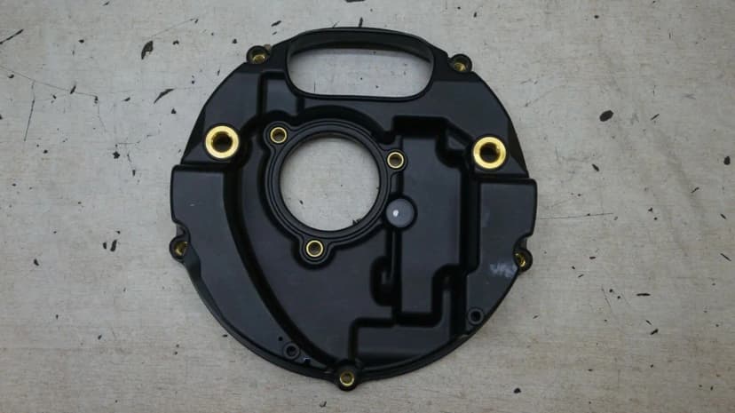 Harley Davidson Milwaukee Eight 29000154 Air Cleaner Box Back Plate