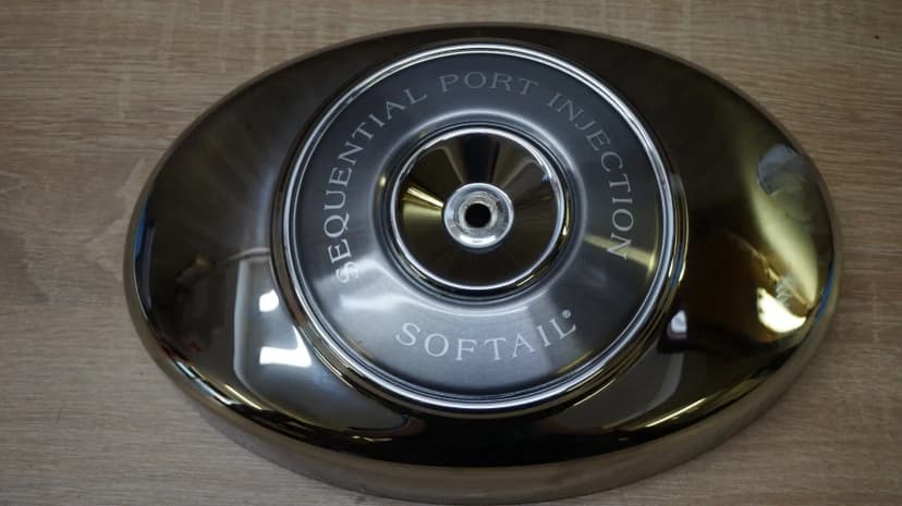 HARLEY DAVIDSON SOFTAIL SEQUENTIAL PORT INJECTION COVER
