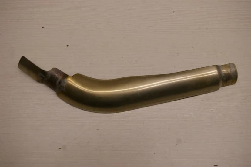 Harley Davidson Roadster Iron Low 72 48 Exhaust Header Heatshield