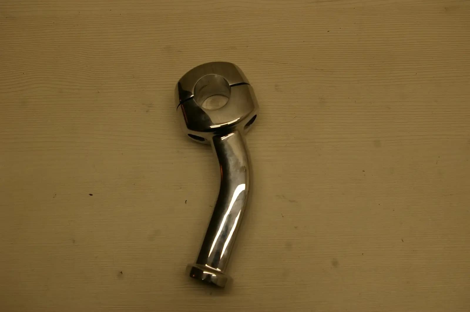 Harley Davidson Chrome Bar Riser Clamp / Bracket