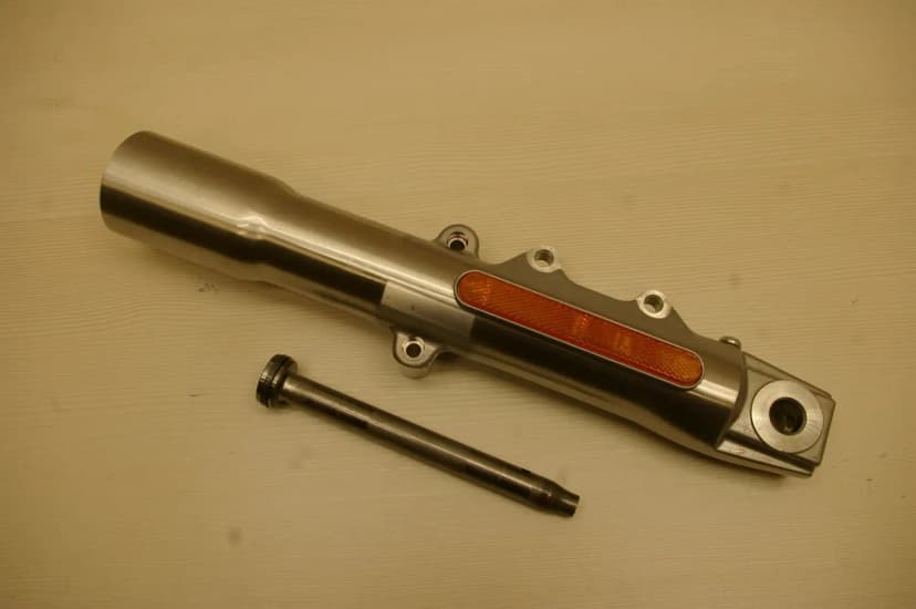 Harley Davidson Softail 45916-07A Front Left Fork Lower Slider / Tube
