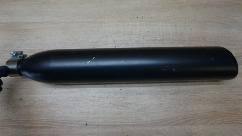 Harley Davidson Exhaust Silencer POLARIS VIC-110-EU 1262470A