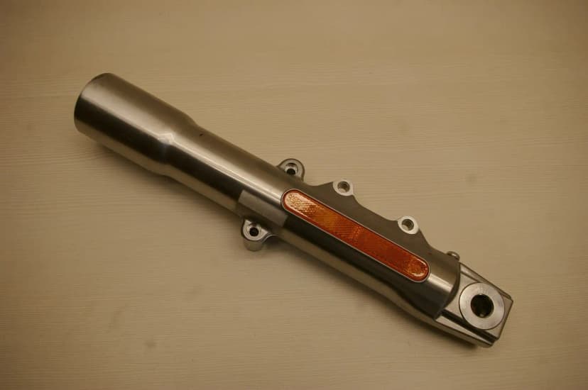 Harley Davidson Softail 45916-07A Front Left Fork Lower Slider / Tube