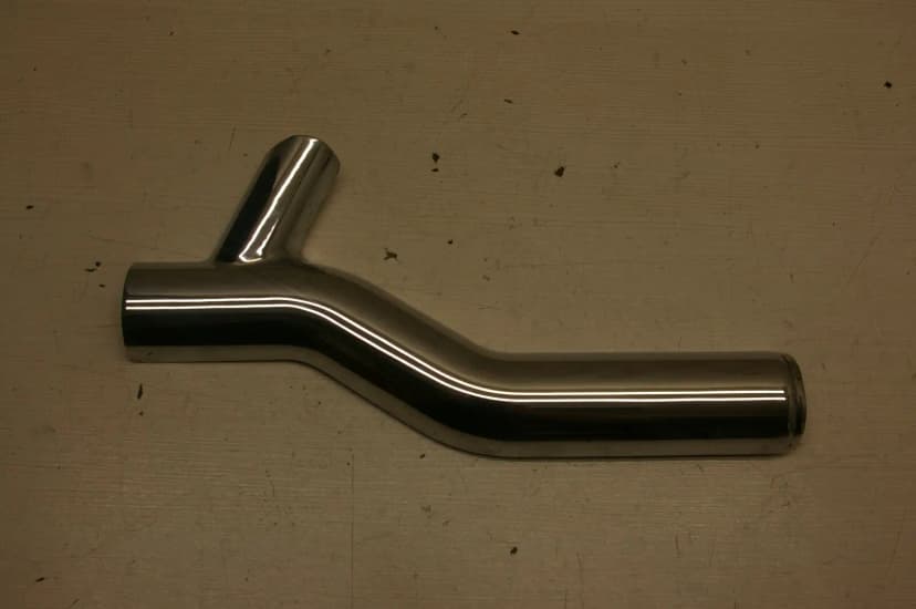 Harley Davidson Softail Deluxe 2014 Chrome Elbow Exhaust Heat Shield / Guard