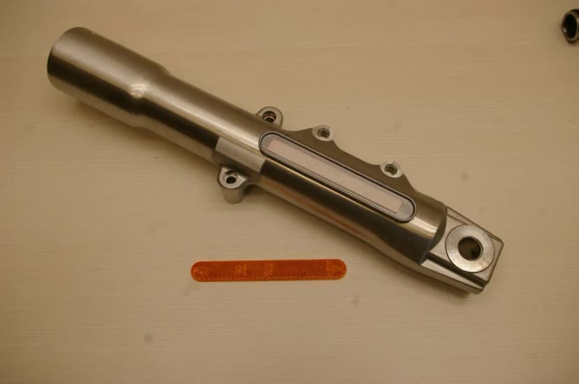 Harley Davidson Softail 45916-07A Front Left Fork Lower Slider / Tube