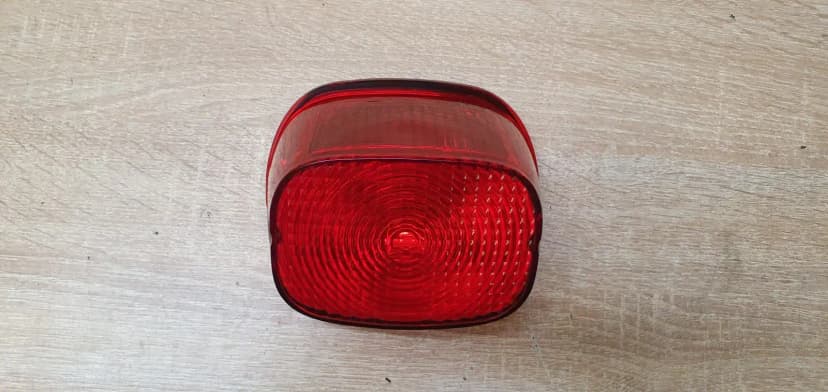 Harley Davidson HDI Tail Light Red 68558-03