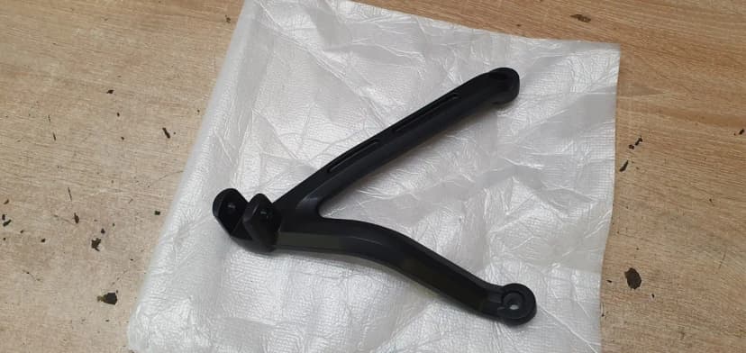Harley Davidson Sportster S Left Side Rear Footrest Hanger