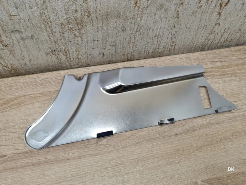 Harley Davidson Road King FLHR 07-11 Chrome Lower Belt Cover