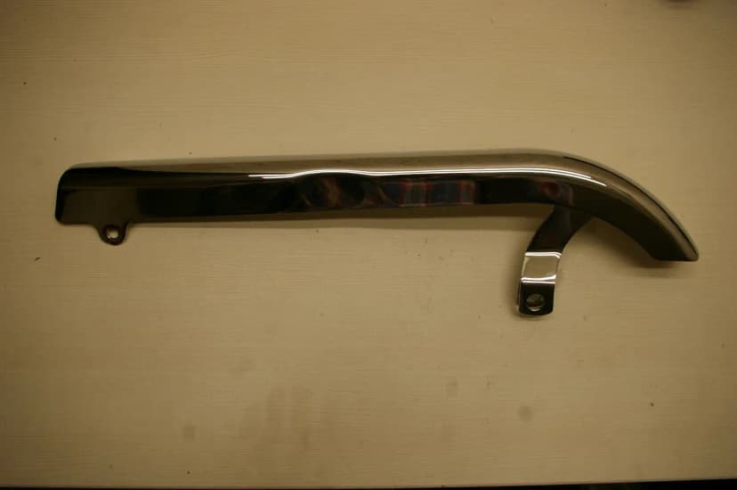 Harley Davidson Dyna Street Bob 2011 Chrome Rear Back Drive Chain Guard Cover