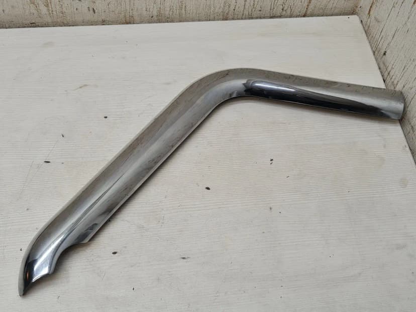 Harley Davidson Chrome Muffler Heat Guard / Protection / Shield / Exhaust