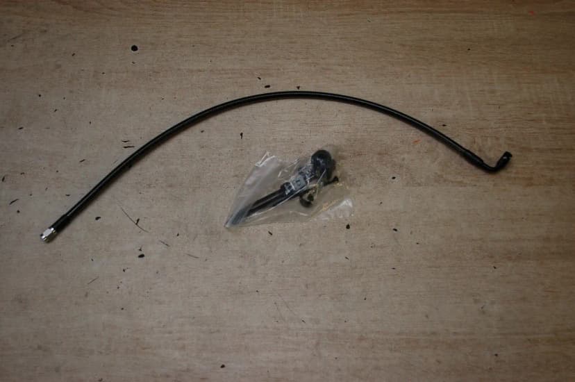 Harley Davidson Diamond Black Brake Line UPR - 24 48922-10